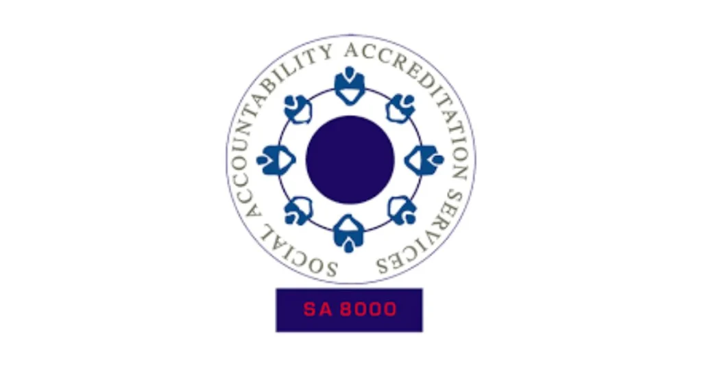 Certificazione SA 8000 More One