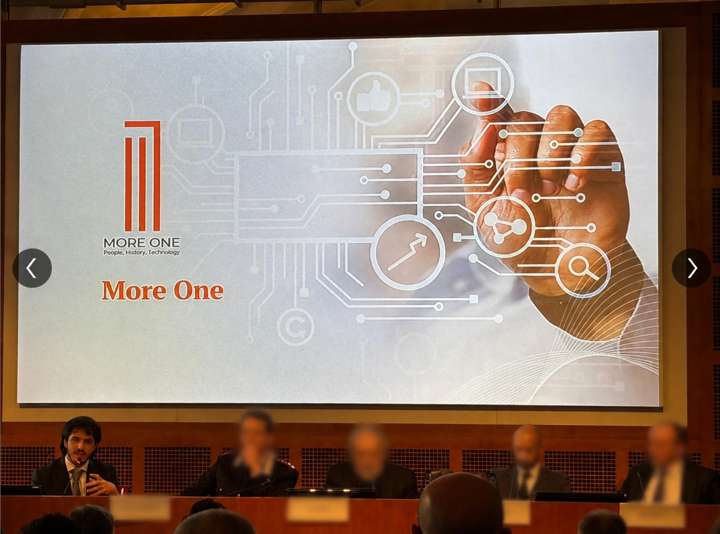 More One at the Security Summit