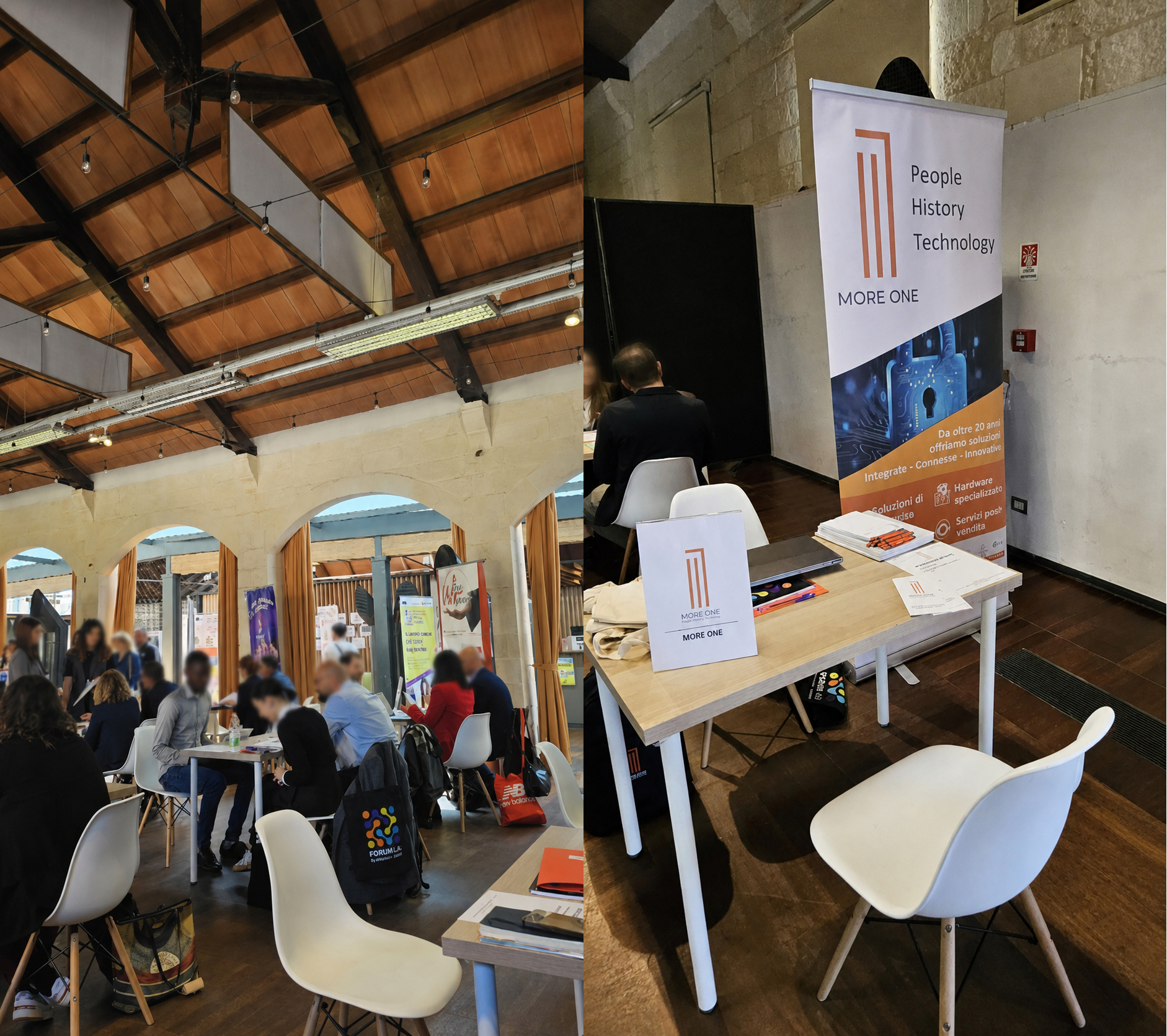 More One at the Recruiting Day of Lecce